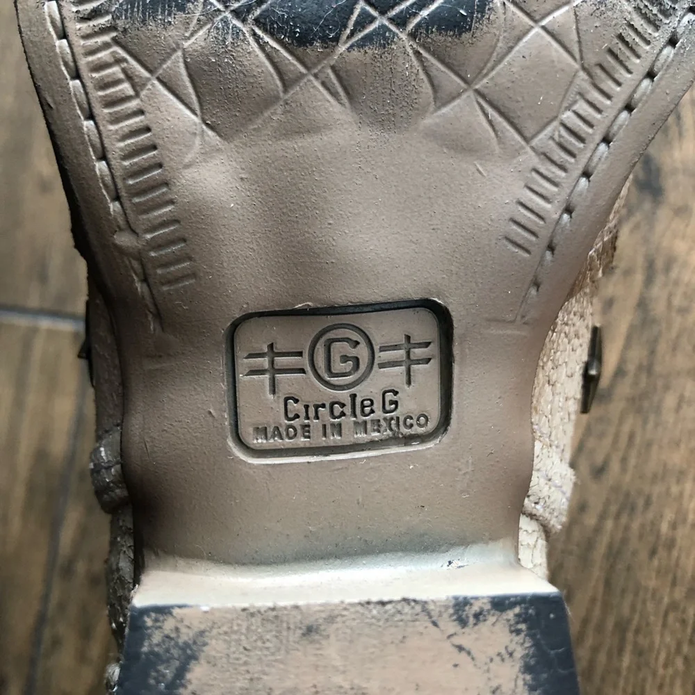 Circle G Ankle Booties - Picture 11 of 12